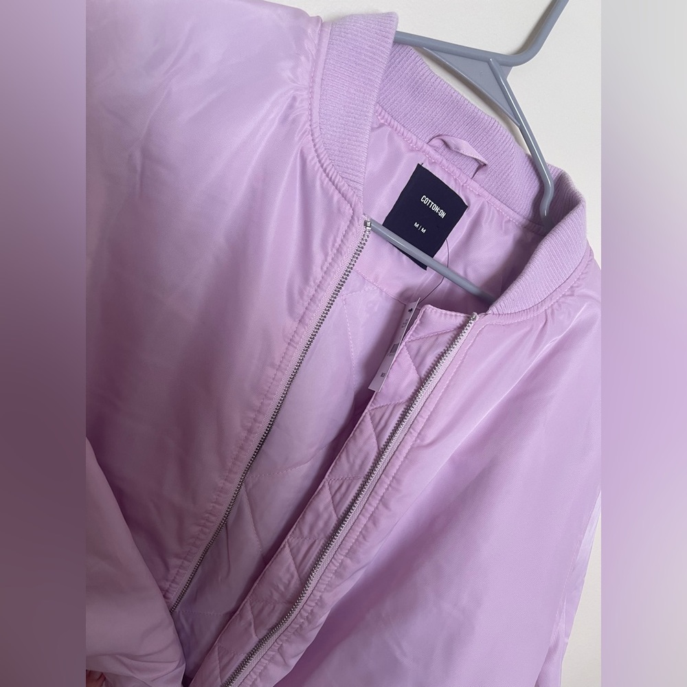 NWT Cotton On bomber jacket. Women’s medium